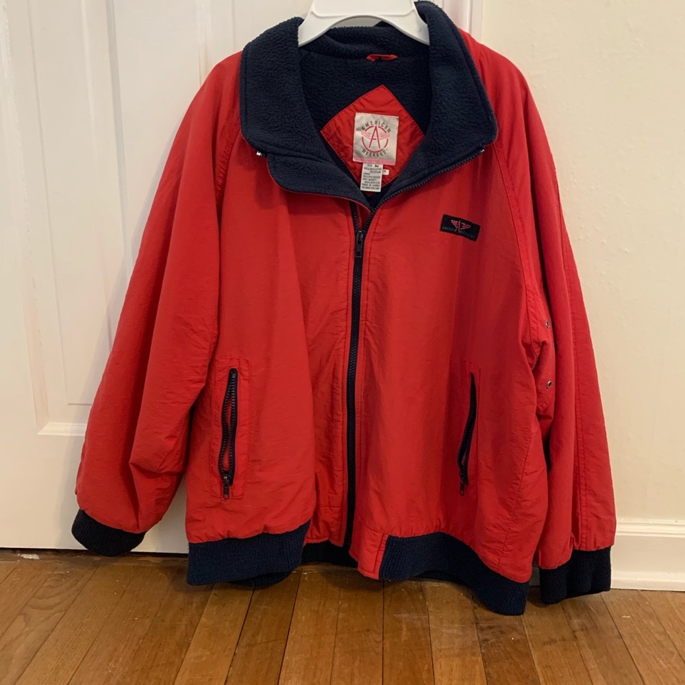 Vintage bomber jacket